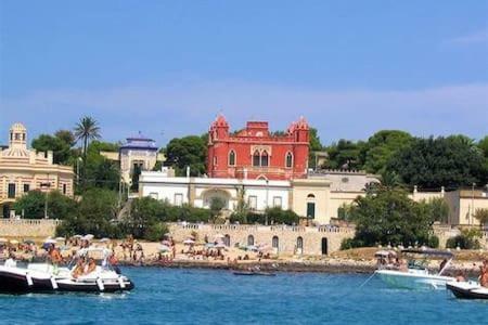Elisa Apartment Santa Maria di Leuca ภายนอก รูปภาพ
